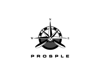 Prosple logo design by torresace