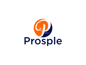 Prosple logo design by sheilavalencia