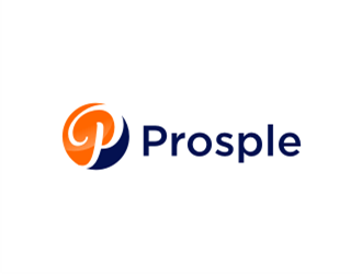 Prosple logo design by sheilavalencia