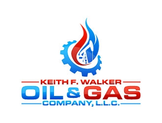 Keith F. Walker Oil & Gas Company, L.L.C. logo design by daywalker