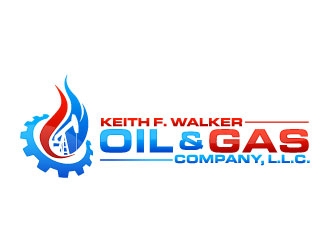 Keith F. Walker Oil & Gas Company, L.L.C. logo design by daywalker