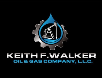 Keith F. Walker Oil & Gas Company, L.L.C. logo design by REDCROW