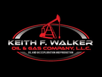 Keith F. Walker Oil & Gas Company, L.L.C. logo design by REDCROW