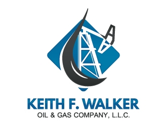 Keith F. Walker Oil & Gas Company, L.L.C. logo design by XZen