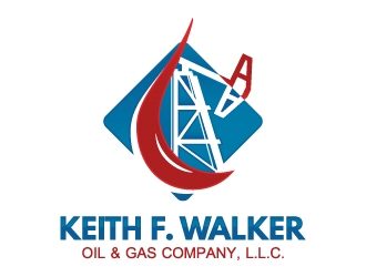 Keith F. Walker Oil & Gas Company, L.L.C. logo design by XZen