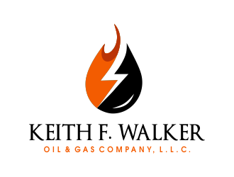 Keith F. Walker Oil & Gas Company, L.L.C. logo design by JessicaLopes