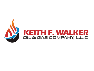 Keith F. Walker Oil & Gas Company, L.L.C. logo design by YONK