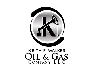 Keith F. Walker Oil & Gas Company, L.L.C. logo design by justin_ezra