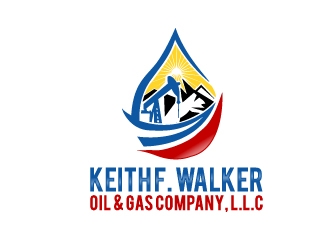 Keith F. Walker Oil & Gas Company, L.L.C. logo design by NikoLai