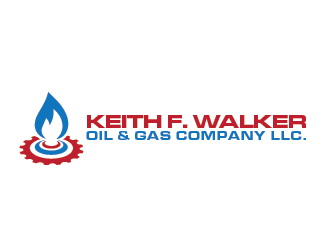 Keith F. Walker Oil & Gas Company, L.L.C. logo design by fajarriza12