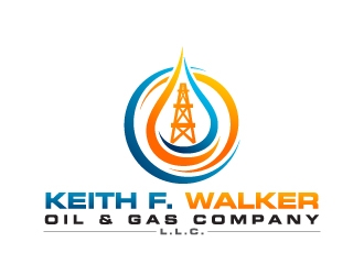 Keith F. Walker Oil & Gas Company, L.L.C. logo design by J0s3Ph
