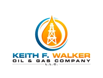 Keith F. Walker Oil & Gas Company, L.L.C. logo design by J0s3Ph