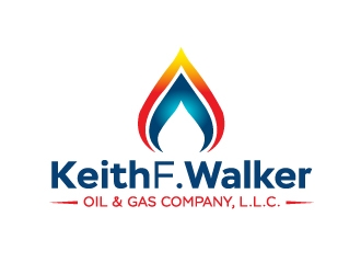 Keith F. Walker Oil & Gas Company, L.L.C. logo design by Marianne