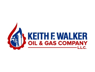 Keith F. Walker Oil & Gas Company, L.L.C. logo design by jaize