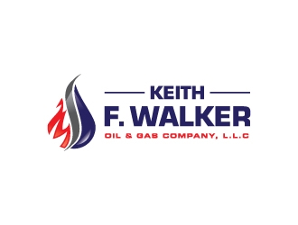 Keith F. Walker Oil & Gas Company, L.L.C. logo design by zakdesign700