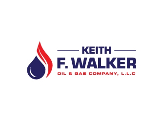 Keith F. Walker Oil & Gas Company, L.L.C. logo design by zakdesign700
