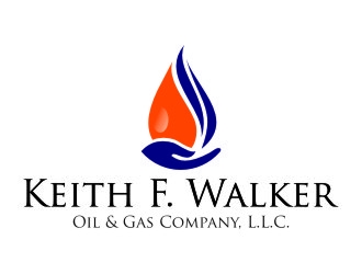 Keith F. Walker Oil & Gas Company, L.L.C. logo design by jetzu