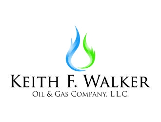 Keith F. Walker Oil & Gas Company, L.L.C. logo design by jetzu