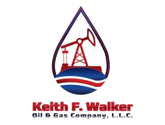 Keith F. Walker Oil & Gas Company, L.L.C. logo design by Boooool
