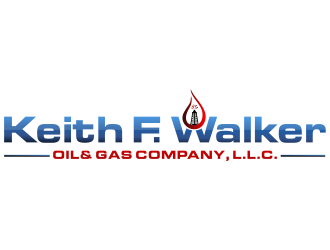 Keith F. Walker Oil & Gas Company, L.L.C. logo design by aldesign