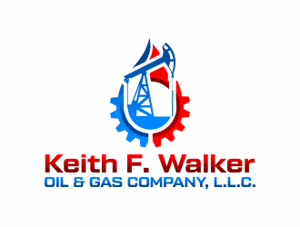 Keith F. Walker Oil & Gas Company, L.L.C. logo design by ingepro