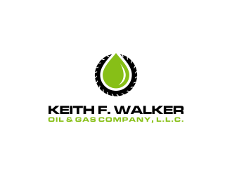 Keith F. Walker Oil & Gas Company, L.L.C. logo design by sokha