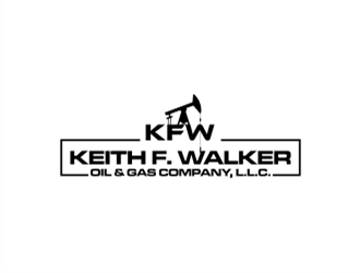 Keith F. Walker Oil & Gas Company, L.L.C. logo design by sheilavalencia