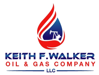 Keith F. Walker Oil & Gas Company, L.L.C. logo design by PMG