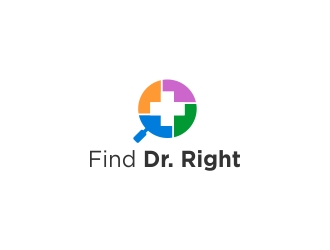 Find Dr. Right logo design by CreativeKiller
