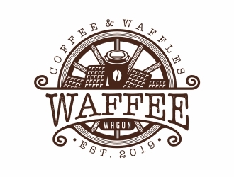 Waffee wagon logo design by Eko_Kurniawan