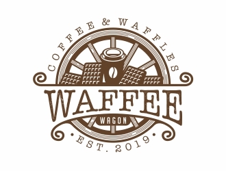 Waffee wagon logo design by Eko_Kurniawan