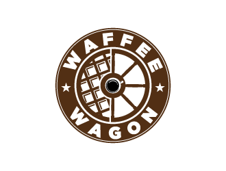 Waffee wagon logo design by lestatic22