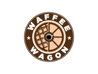 Waffee wagon logo design by lestatic22