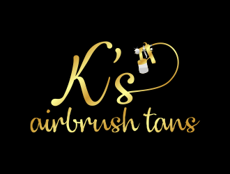 Ks Airbrush Tans logo design by Dhieko