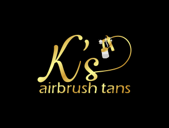 Ks Airbrush Tans logo design by Dhieko