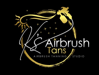 Ks Airbrush Tans logo design by REDCROW