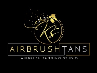 Ks Airbrush Tans logo design by REDCROW