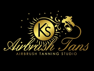 Ks Airbrush Tans logo design by REDCROW