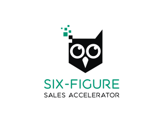 Six-Figure Sales Accelerator logo design by ohtani15