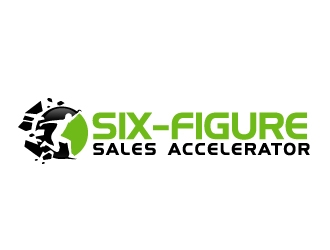 Six-Figure Sales Accelerator logo design by ElonStark