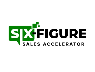 Six-Figure Sales Accelerator logo design by jaize
