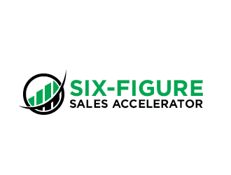 Six-Figure Sales Accelerator logo design by fajarriza12