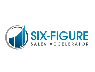 Six-Figure Sales Accelerator logo design by J0s3Ph