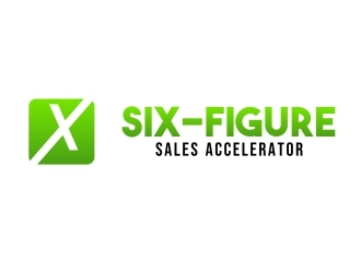 Six-Figure Sales Accelerator logo design by rizuki
