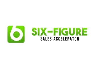 Six-Figure Sales Accelerator logo design by rizuki