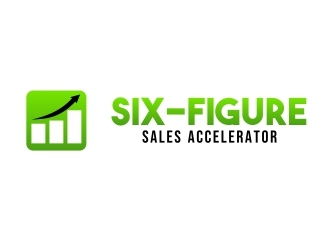 Six-Figure Sales Accelerator logo design by rizuki