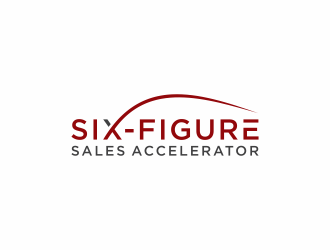 Six-Figure Sales Accelerator logo design by checx