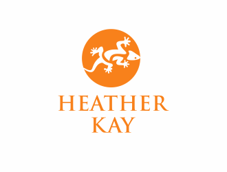 Heather Kay & Keller Williams Luxury logo design by hidro