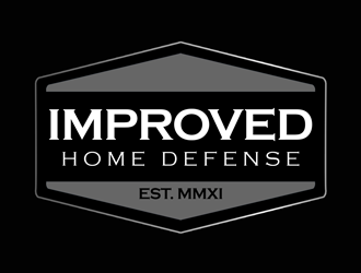 Improved Home Defense logo design by kunejo
