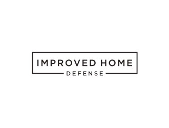 Improved Home Defense logo design by sabyan